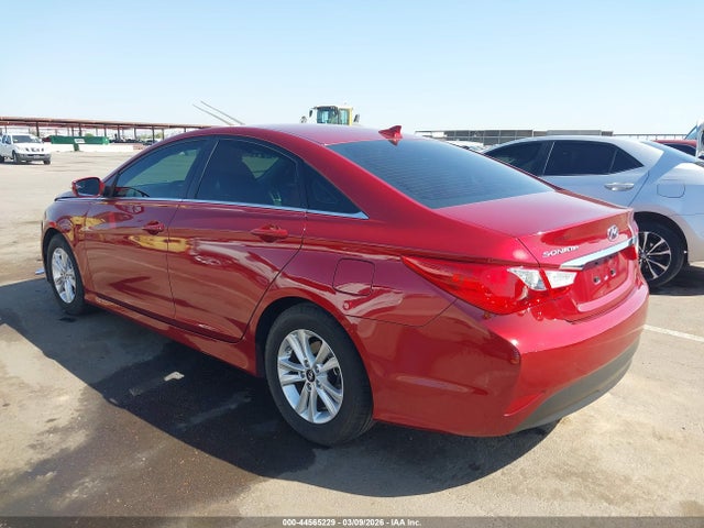 Hyundai SONATA GLS 2014 5NPEB4AC0EH890817 Image 3