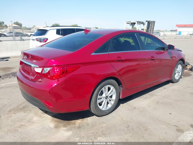 Hyundai SONATA GLS 2014 5NPEB4AC0EH890817 Image 4