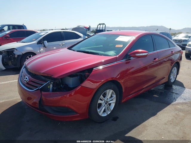 Hyundai SONATA GLS 2014 5NPEB4AC0EH890817 Image 6