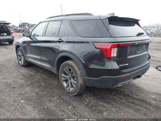 44565237 :رقم المزاد ، 1FMUK8DH2SGB84079 vin ، 2025 Ford Explorer Active مزاد بيع