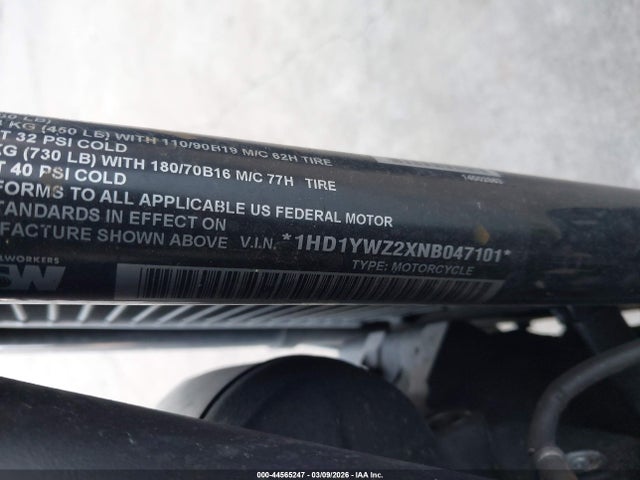 2022 HARLEY-DAVIDSON FXLRS 1HD1YWZ2XNB047101 Photo 9