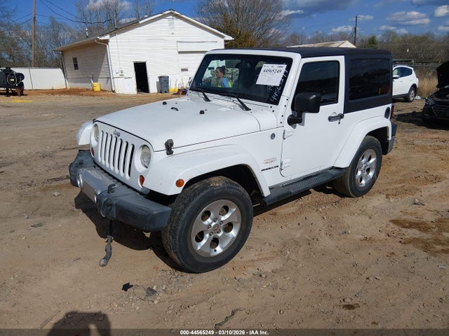 Aukcja sprzedaży 2013 Jeep Wrangler Sahara, vin: 1C4AJWBG3DL559285, numer aukcji: 44565249