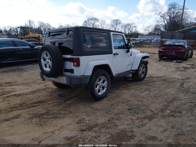 Aukcja sprzedaży 2013 Jeep Wrangler Sahara, vin: 1C4AJWBG3DL559285, numer aukcji: 44565249