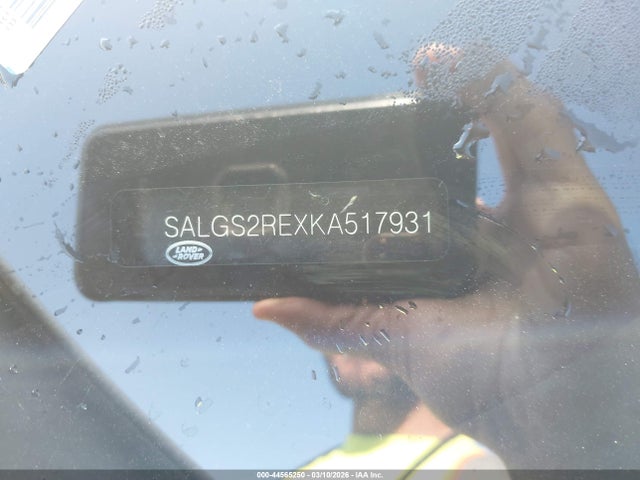 2019 LAND ROVER RANGE ROVER SALGS2REXKA517931 Photo 8