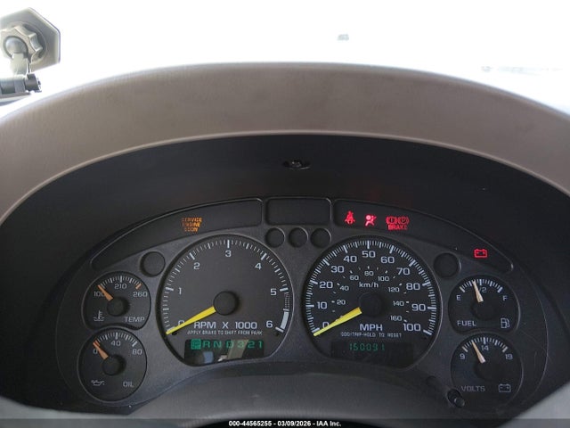 44565255 :رقم المزاد ، 1GTCS19W3Y8192113 vin ، 2000 Gmc Sonoma Sls مزاد بيع