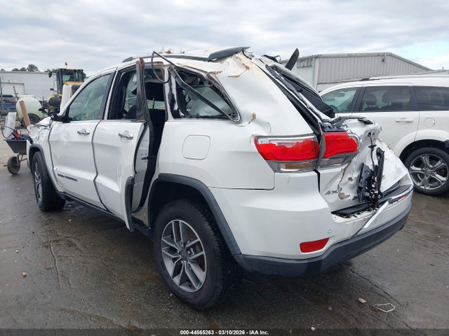 Aukcja sprzedaży 2019 Jeep Grand Cherokee Limited 4x4, vin: 1C4RJFBG3KC693245, numer aukcji: 44565263