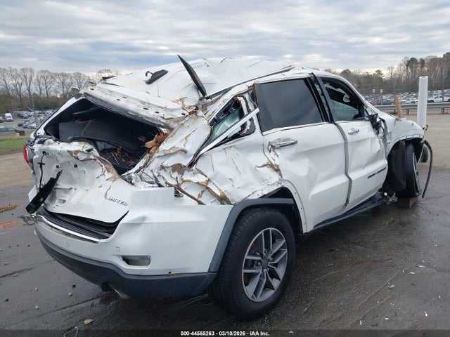 Aukcja sprzedaży 2019 Jeep Grand Cherokee Limited 4x4, vin: 1C4RJFBG3KC693245, numer aukcji: 44565263