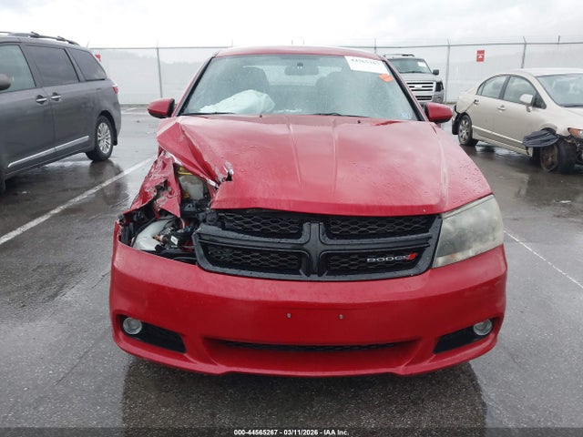 Продажа на аукционе авто 2013 Dodge Avenger Sxt, vin: 1C3CDZCB1DN677087, номер лота: 44565267