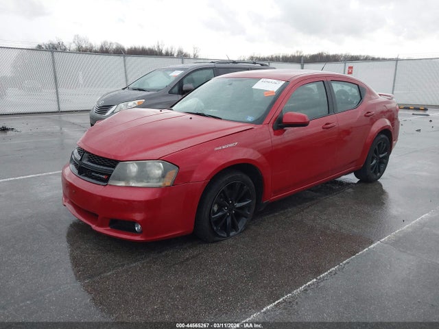 Продажа на аукционе авто 2013 Dodge Avenger Sxt, vin: 1C3CDZCB1DN677087, номер лота: 44565267