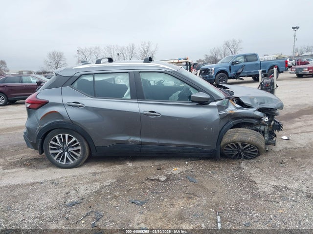 3N1CP5CV2NL520257 Nissan Kicks Sv Xtronic Cvt