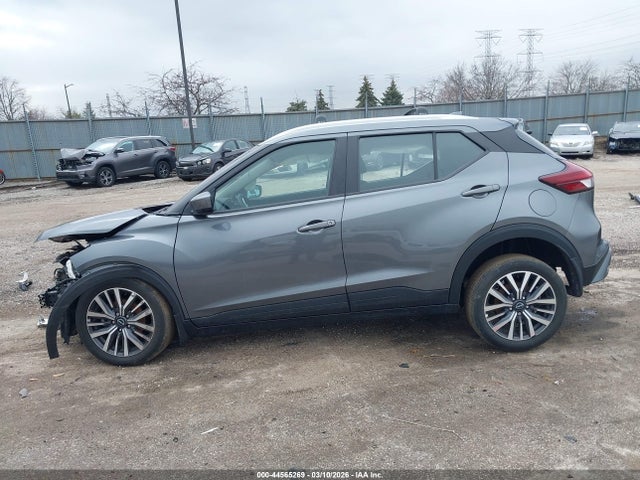 3N1CP5CV2NL520257 Nissan Kicks Sv Xtronic Cvt