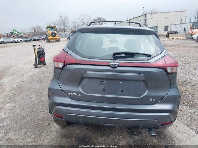 3N1CP5CV2NL520257 Nissan Kicks Sv Xtronic Cvt