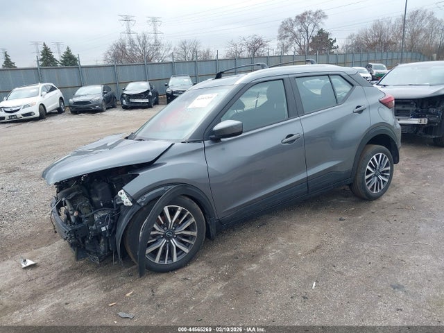 3N1CP5CV2NL520257 Nissan Kicks Sv Xtronic Cvt