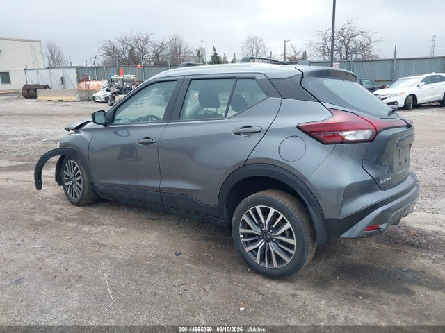3N1CP5CV2NL520257 Nissan Kicks Sv Xtronic Cvt