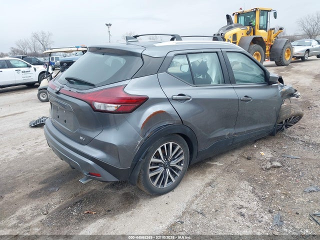 3N1CP5CV2NL520257 Nissan Kicks Sv Xtronic Cvt