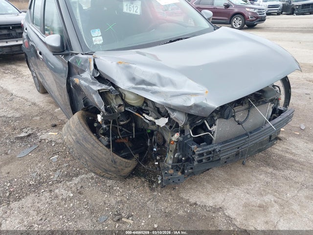 3N1CP5CV2NL520257 Nissan Kicks Sv Xtronic Cvt