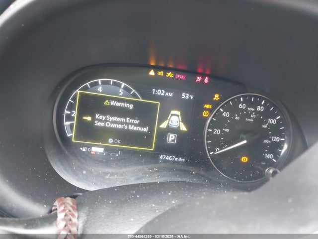 3N1CP5CV2NL520257 Nissan Kicks Sv Xtronic Cvt