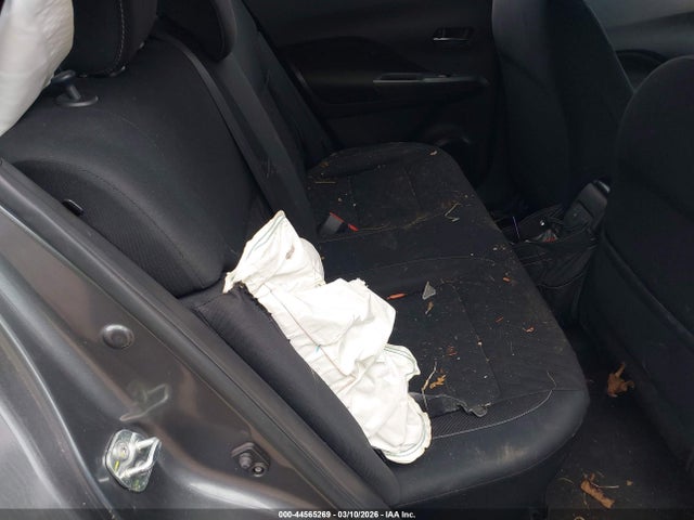 3N1CP5CV2NL520257 Nissan Kicks Sv Xtronic Cvt