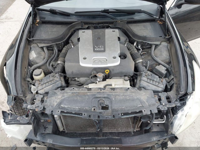Aukcja sprzedaży 2011 Infiniti G37x, vin: JN1CV6AR3BM351837, numer aukcji: 44565270