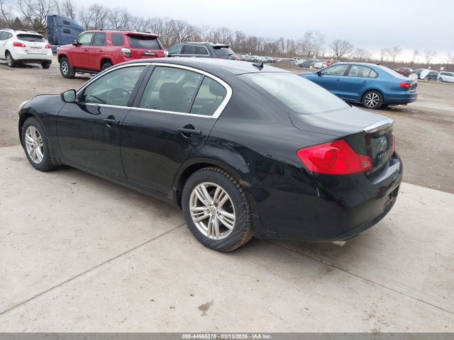 Aukcja sprzedaży 2011 Infiniti G37x, vin: JN1CV6AR3BM351837, numer aukcji: 44565270