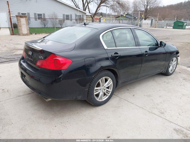 Aukcja sprzedaży 2011 Infiniti G37x, vin: JN1CV6AR3BM351837, numer aukcji: 44565270