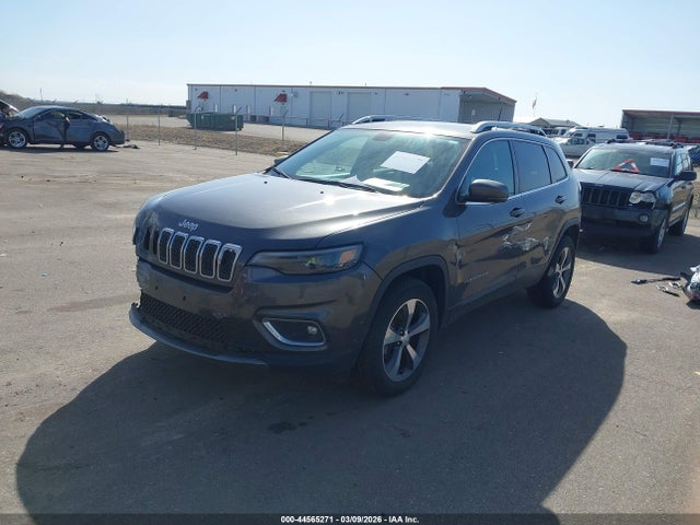 Продажа на аукционе авто 2019 Jeep Cherokee Limited 4x4, vin: 1C4PJMDX6KD240370, номер лота: 44565271
