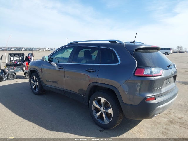Продажа на аукционе авто 2019 Jeep Cherokee Limited 4x4, vin: 1C4PJMDX6KD240370, номер лота: 44565271