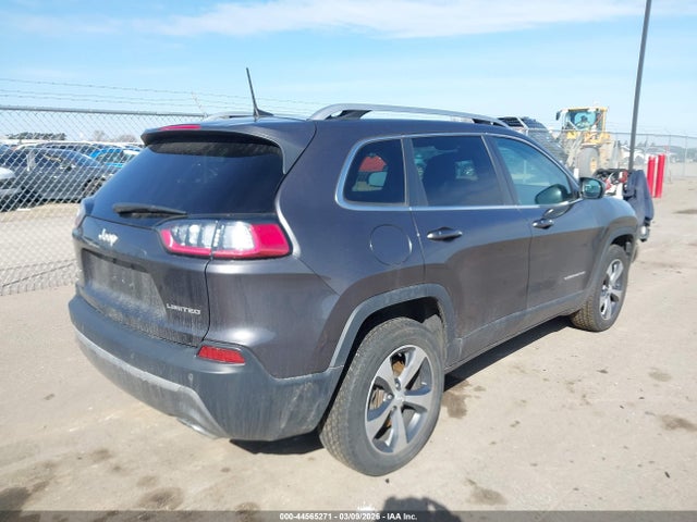 Продажа на аукционе авто 2019 Jeep Cherokee Limited 4x4, vin: 1C4PJMDX6KD240370, номер лота: 44565271