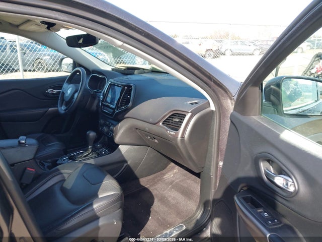 Продажа на аукционе авто 2019 Jeep Cherokee Limited 4x4, vin: 1C4PJMDX6KD240370, номер лота: 44565271