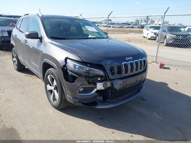 Продажа на аукционе авто 2019 Jeep Cherokee Limited 4x4, vin: 1C4PJMDX6KD240370, номер лота: 44565271