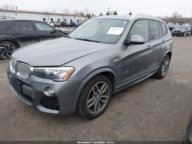 44565274 :رقم المزاد ، 5UXWX9C53H0T05178 vin ، 2017 Bmw X3 Xdrive28i مزاد بيع