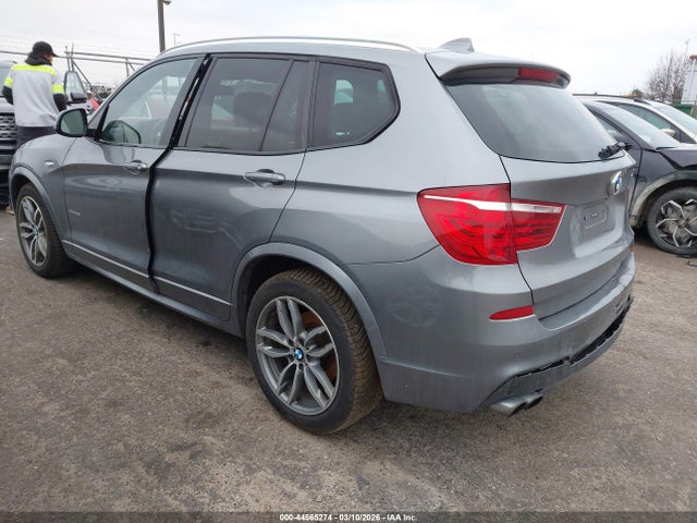 44565274 :رقم المزاد ، 5UXWX9C53H0T05178 vin ، 2017 Bmw X3 Xdrive28i مزاد بيع