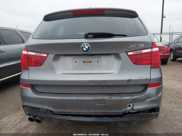 44565274 :رقم المزاد ، 5UXWX9C53H0T05178 vin ، 2017 Bmw X3 Xdrive28i مزاد بيع