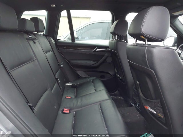 44565274 :رقم المزاد ، 5UXWX9C53H0T05178 vin ، 2017 Bmw X3 Xdrive28i مزاد بيع
