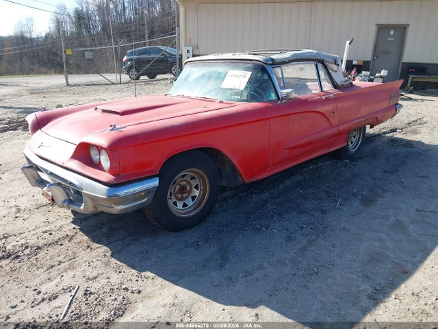 Aukcja sprzedaży 1960 Ford Thunderbird, vin: 0Y73Y100324, numer aukcji: 44565275