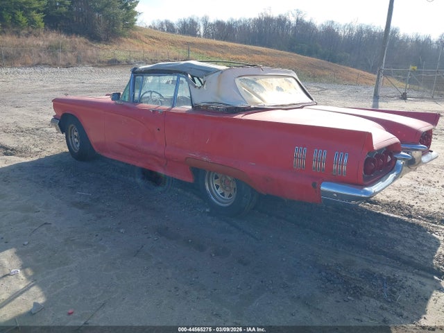 Aukcja sprzedaży 1960 Ford Thunderbird, vin: 0Y73Y100324, numer aukcji: 44565275