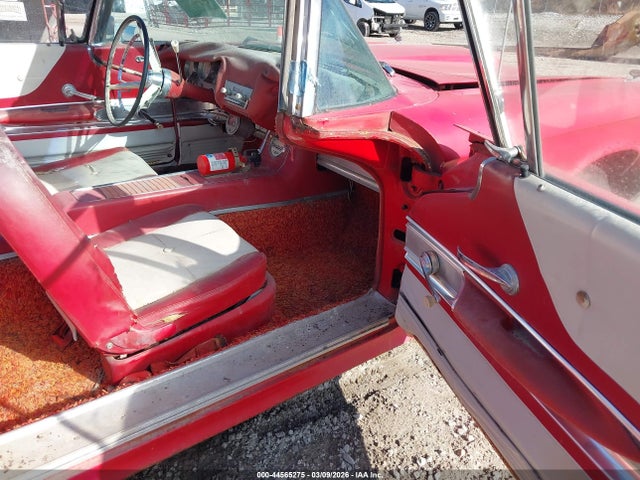 Aukcja sprzedaży 1960 Ford Thunderbird, vin: 0Y73Y100324, numer aukcji: 44565275