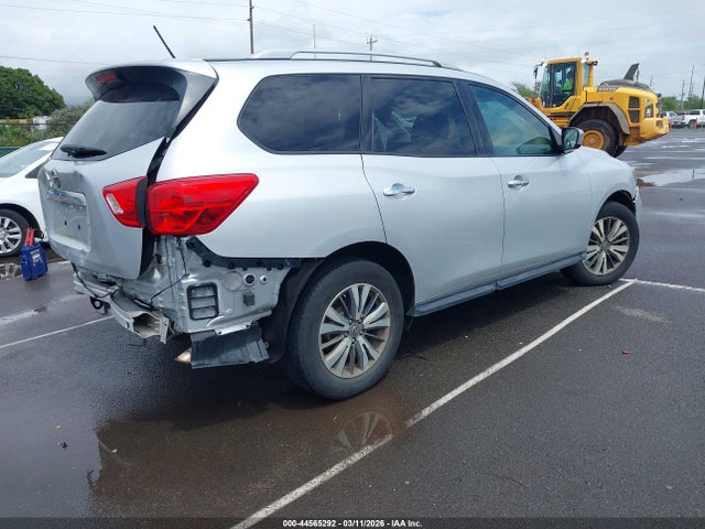 Nissan Pathfinder S 2018 5N1DR2MN7JC645958 Image 4
