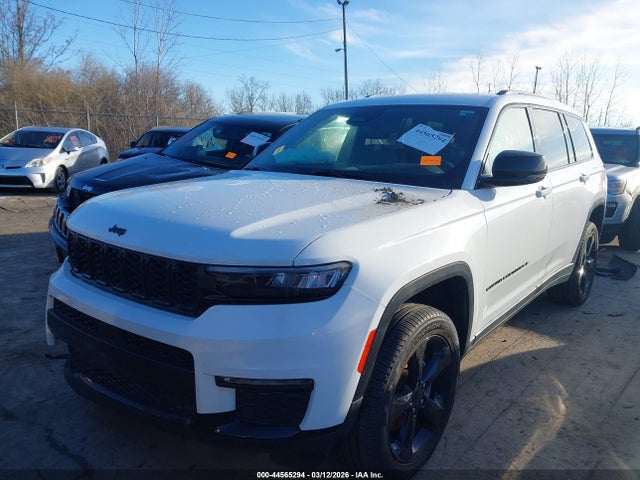 44565294 :رقم المزاد ، 1C4RJKBGXR8510011 vin ، 2024 Jeep Grand Cherokee L Limited 4x4 مزاد بيع