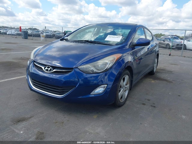 2013 Hyundai Elantra Gls მანქანა იყიდება აუქციონზე, vin: KMHDH4AE4DU738390, აუქციონის ნომერი: 44565297