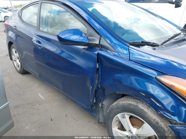 2013 Hyundai Elantra Gls მანქანა იყიდება აუქციონზე, vin: KMHDH4AE4DU738390, აუქციონის ნომერი: 44565297