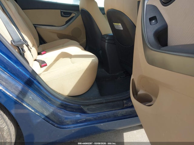 2013 Hyundai Elantra Gls მანქანა იყიდება აუქციონზე, vin: KMHDH4AE4DU738390, აუქციონის ნომერი: 44565297
