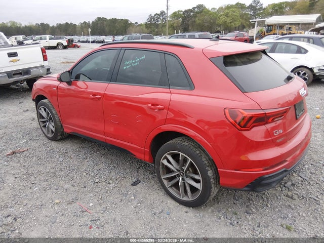 Aukcja sprzedaży 2021 Audi Q3 Premium Plus 45 Tfsi S Line Quattro Tiptronic, vin: WA1EECF38M1043506, numer aukcji: 44565298