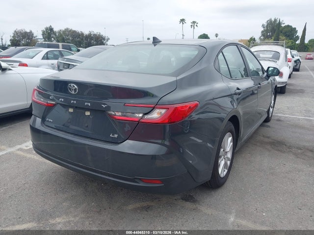 Toyota CAMRY LE 2025 4T1DAACK2SU596821 Image 4