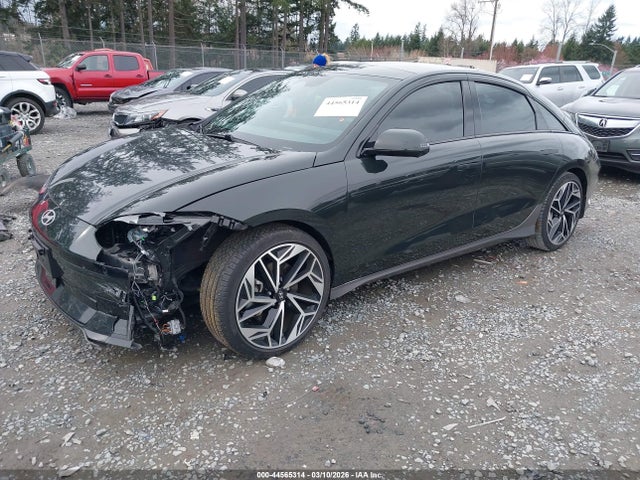 Продаж на аукціоні авто 2023 Hyundai Ioniq 6 Limited, vin: KMHM54AC0PA047483, номер лоту: 44565314