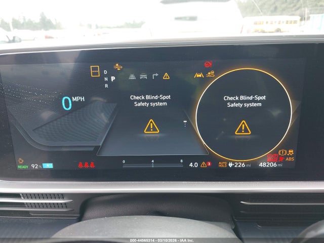 Продаж на аукціоні авто 2023 Hyundai Ioniq 6 Limited, vin: KMHM54AC0PA047483, номер лоту: 44565314