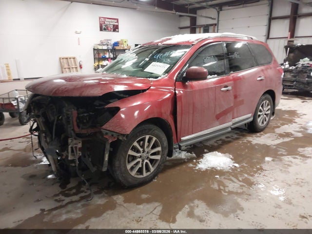 5N1AR2MNXEC634669 Nissan Pathfinder Sl
