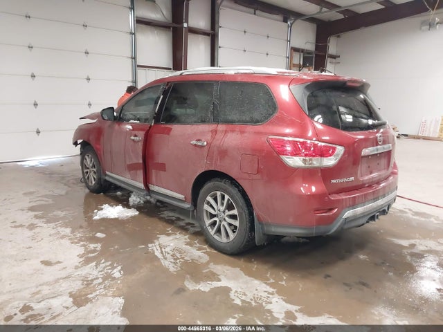 5N1AR2MNXEC634669 Nissan Pathfinder Sl