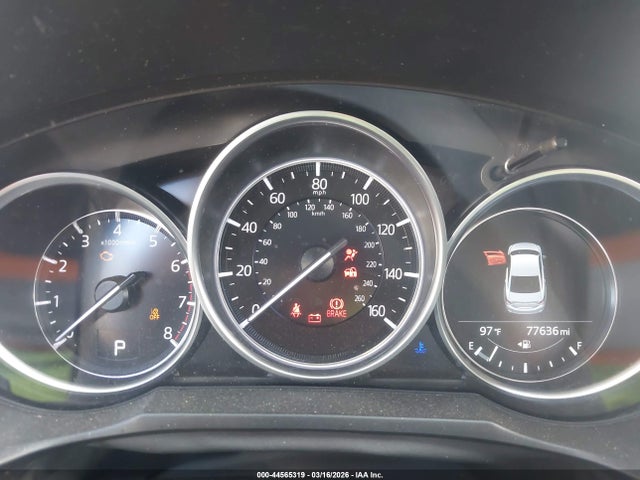 Aukcja sprzedaży 2020 Mazda Mazda6 Touring, vin: JM1GL1VM9L1520820, numer aukcji: 44565319
