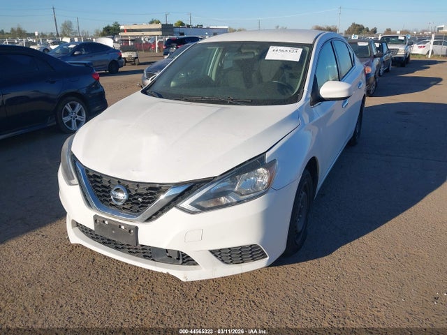 Nissan SENTRA S 2018 3N1AB7AP1JY245225 Image 2